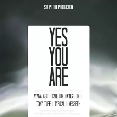 Yes You Are Riddim – Sir Peter Production yes you are riddim - sir peter production