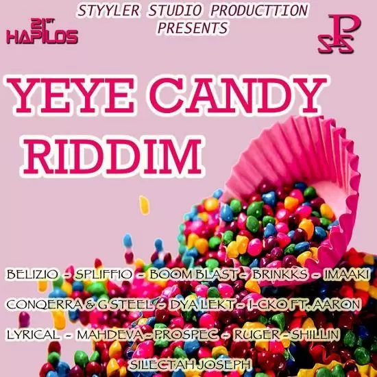 yeye candy riddim - styler studio