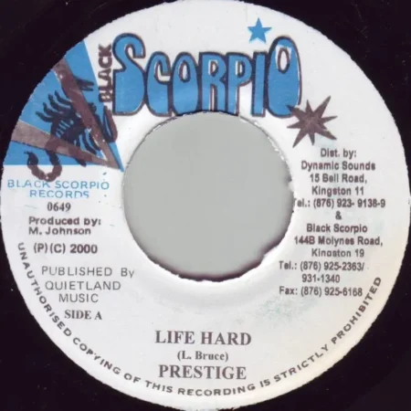 you should have known / right now riddim - black scorpio