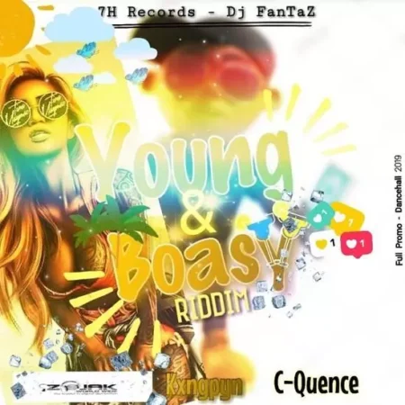 young and boasy riddim - 7h records