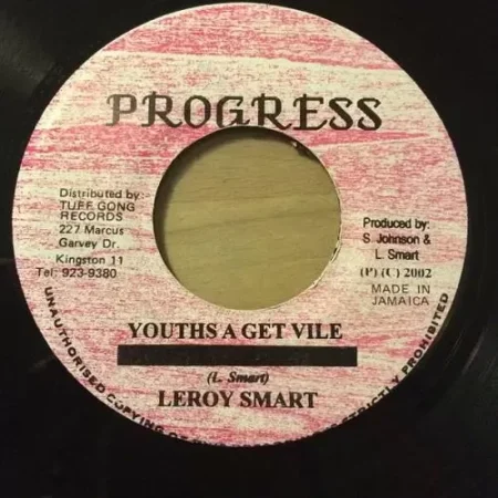 Youth A Get Vile Riddim – Progress youth a get vile riddim - progress