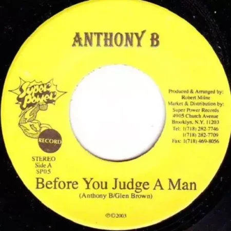 youthman riddim - super power records