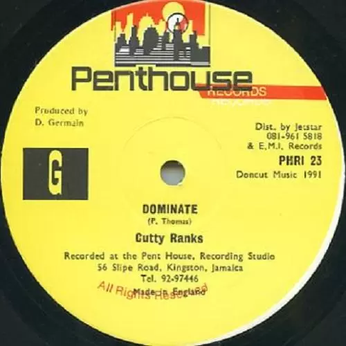 yush riddim - penthouse records