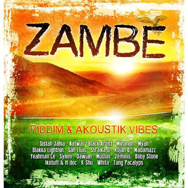 zambe riddim & akoustik vibes - gimidisound prod