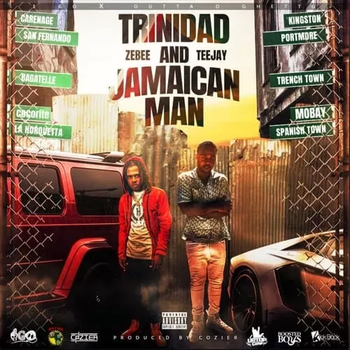 zebee and teejay - trinidad and jamaican man