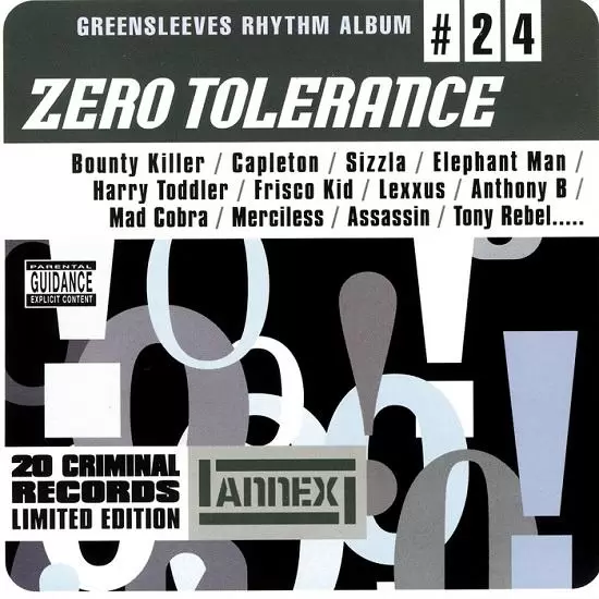 zero tolerance riddim - annex records