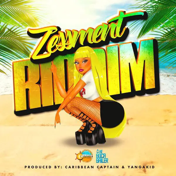 Zessment Riddim - 1136922 Records Dk