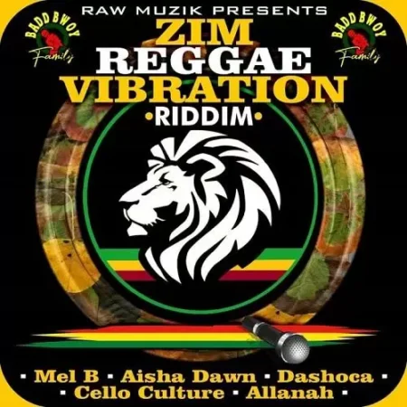 zim reggae vibration riddim - raw muzik