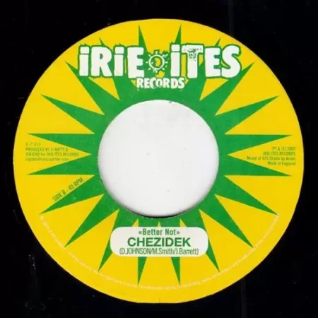 zion riddim - irie ites records