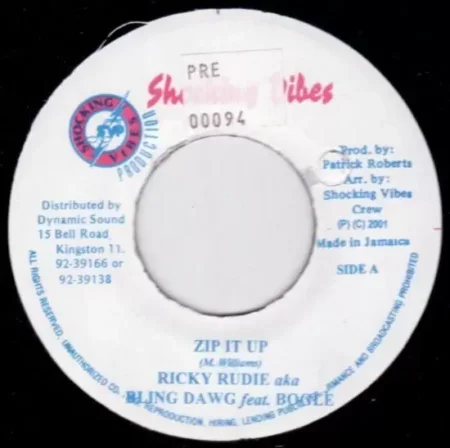 Zip It Up Riddim – Shocking Vibes Zip It Up Riddim - Shocking Vibes