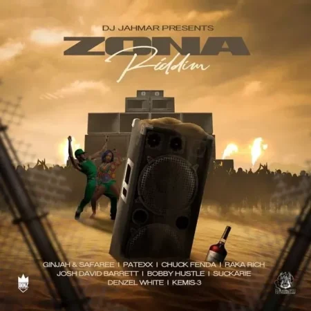 Zona Riddim – DJ Jahmar / Twelve Tribes Ent Zona Riddim - Dj Jahmar / Twelve Tribes Ent