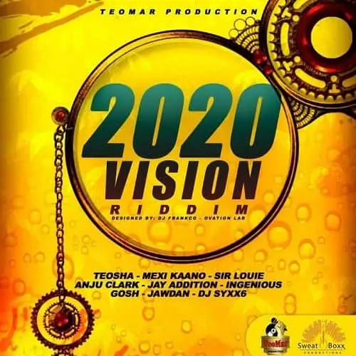 2020 vision riddim - teomar production