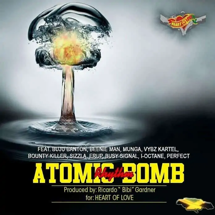 atomic bomb riddim - heart of love