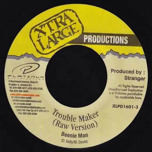 bounce riddim - xtra large records