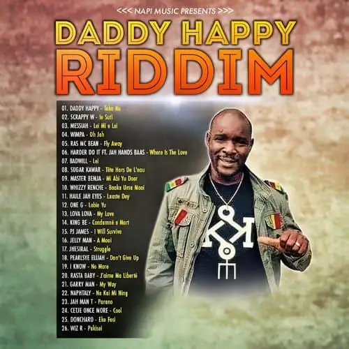 daddy happy riddim - napi music