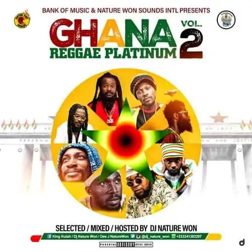 dj nature won - ghana reggae platinum vol.2 