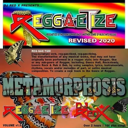 dj red x - reggaetize mixtape