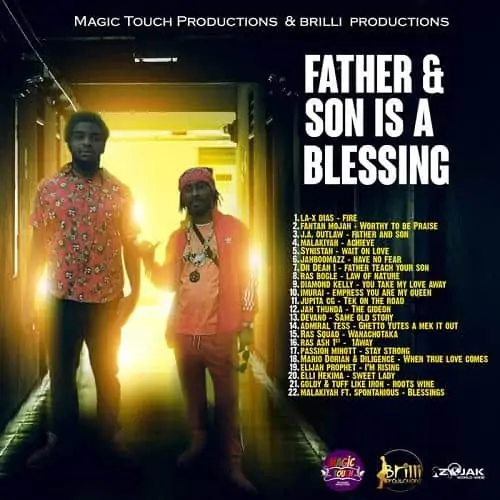 father and son is a blessing riddim - magic touch productions