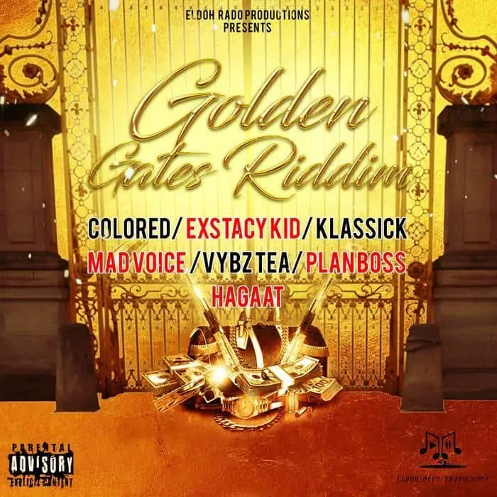 golden gates riddim - eldoh rado productions