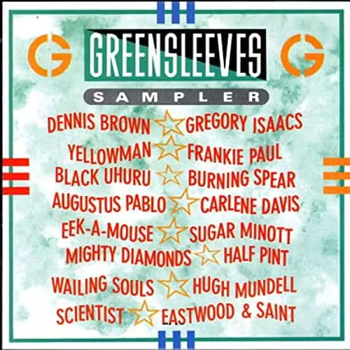 greensleeves sampler - greensleeves records