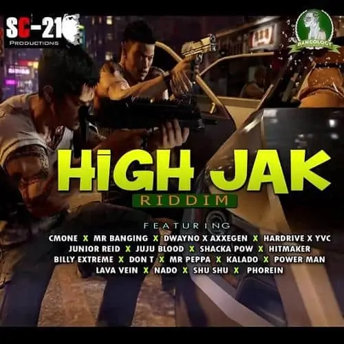 high jak riddim - sc-21 productions / cd bangology