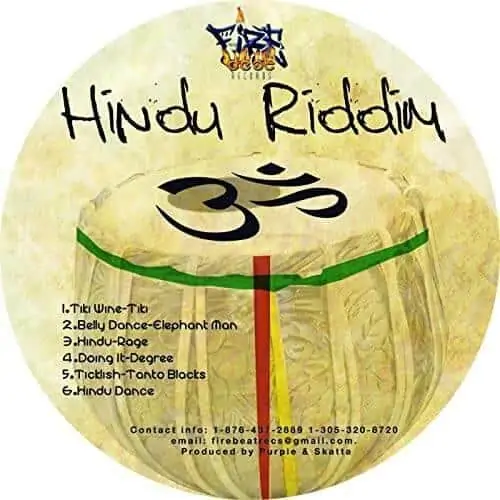hindu riddim - purple and skatta