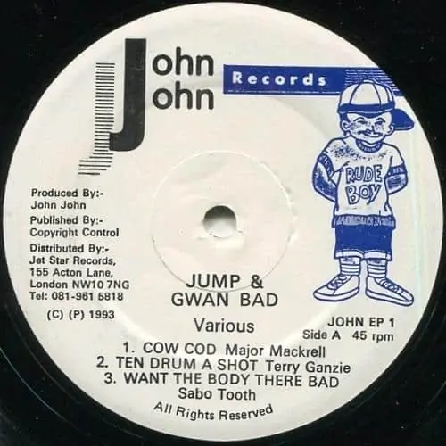 jump and gwan bad riddim - john john records