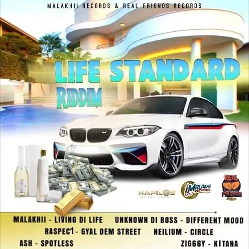 life standard riddim - malakhi records / real friends records