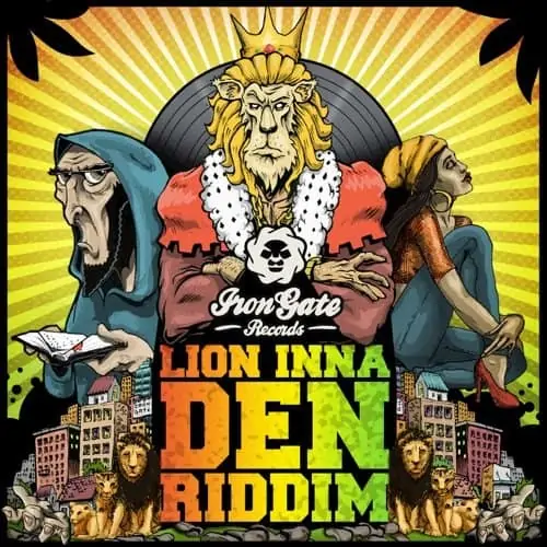lion inna den riddim - iron gate records