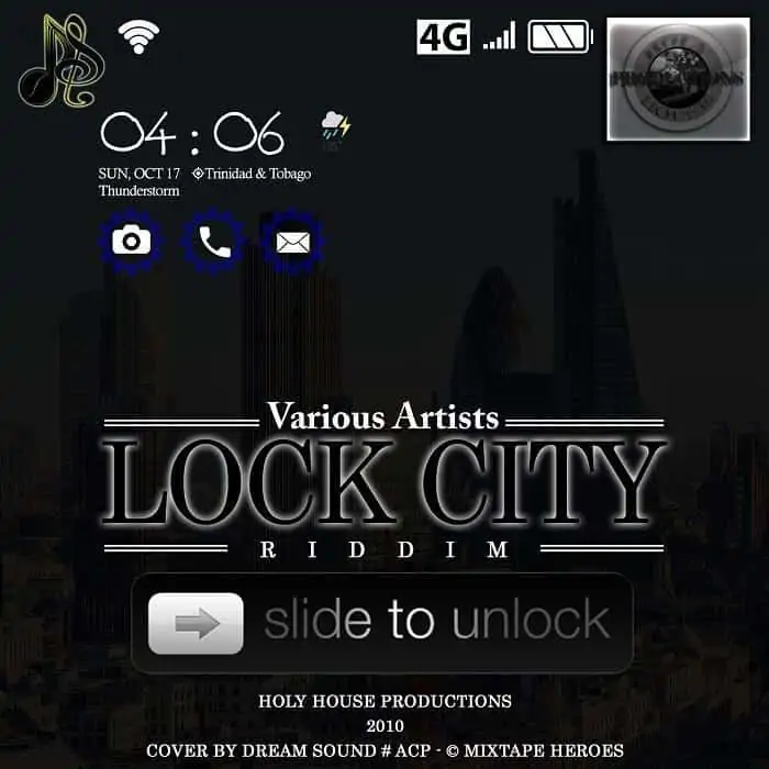 lock city riddim - holy house production