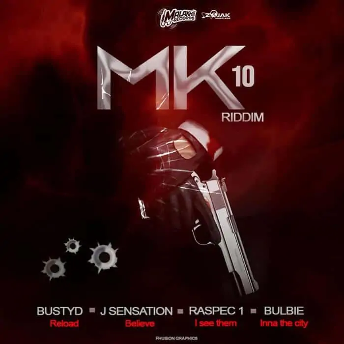mk10 riddim - malakhii records