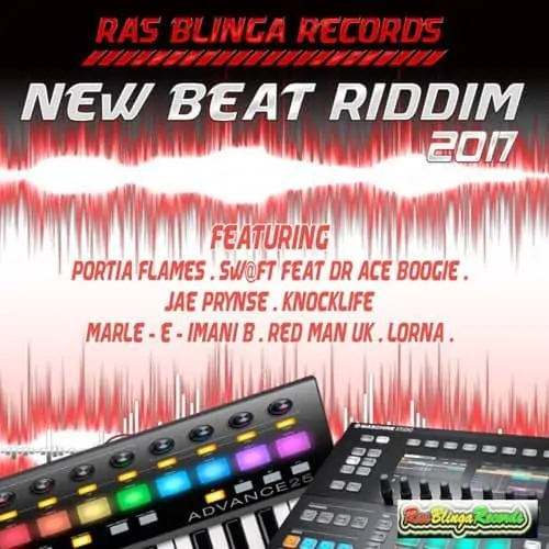 new beat riddim - ras blinga records