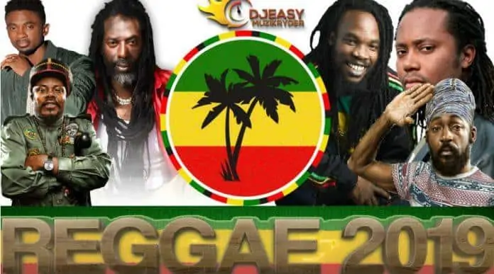 new reggae mixtape - april 2019 - djeasy