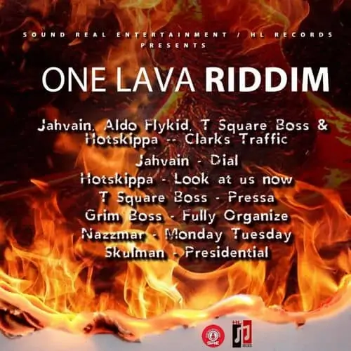 one lava riddim - sound real entertainment / hl records