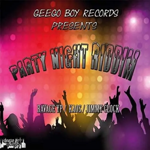 party night riddim - geego boy records