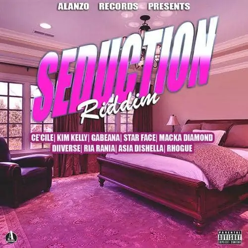 seduction riddim - alanzo records