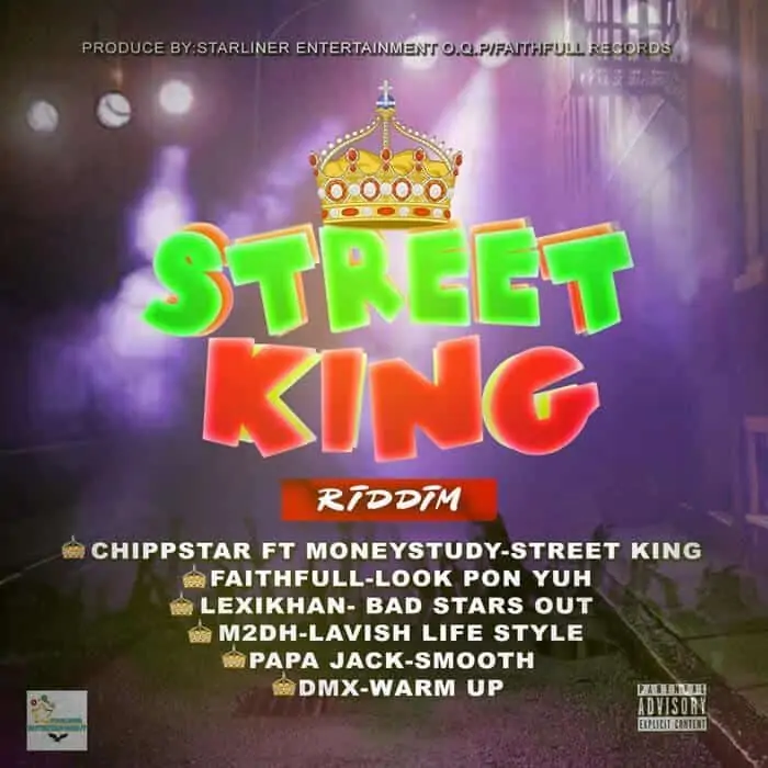street king riddim - starliner entertainment / faithfull records