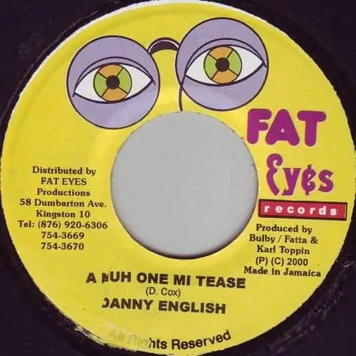 sudd riddim - fat eyes records