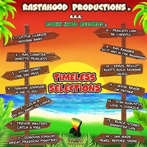 timeless selections riddim - rastahood productions