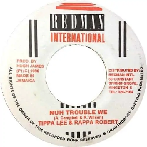 no trouble we riddim - redman international 1988