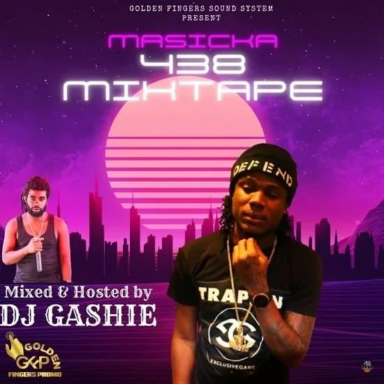 dj gashie - masicka 438 mixtape