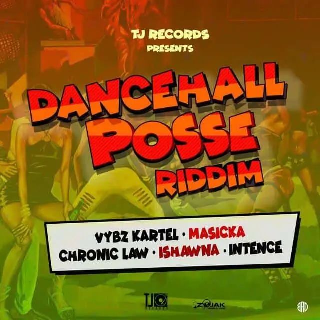 dancehall posse riddim - tj records