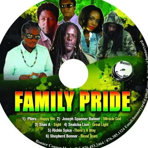 family pride riddim - bonner cornerstone music