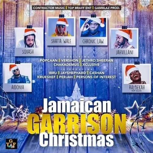 jamaican garrison christmas - contractor music