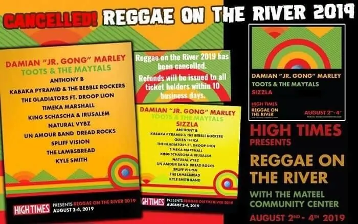 reggae on the river 2019 cancelled