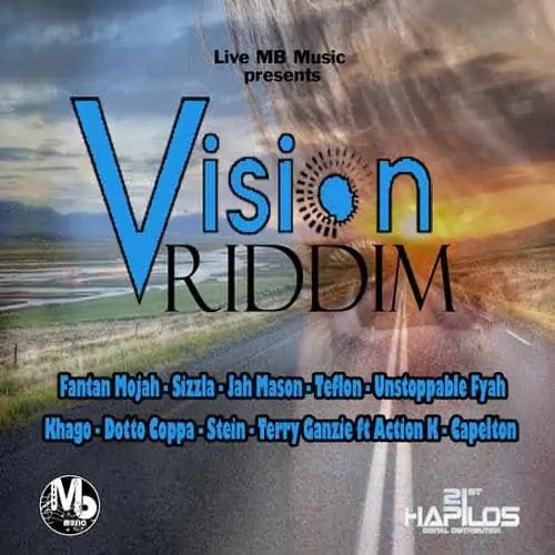 vision riddim - live mb music